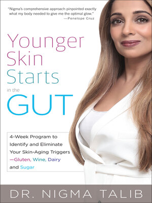 cover image of Younger Skin Starts in the Gut